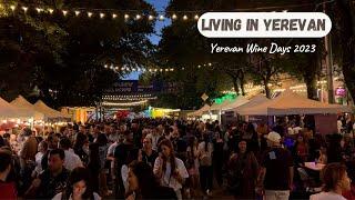 Living In Yerevan | Yerevan Wine Days 2023