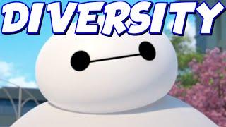 How 'Baymax!' MASTERED Diversity...