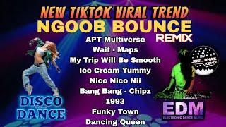 NEW Tiktok Viral Trend NON STOP DANCE DISCO REMIX Ngoob Bounce EDM - DjJoeL Anas 2024