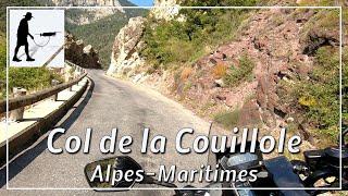 Col de la Couillole, Road M70, Maritime Alps, Provence-Alpes-Côte d'Azur, France - by motorcycle