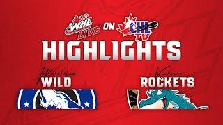 Wenatchee Wild at Kelowna Rockets 11/20 | WHL Highlights 2024-25