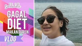 SALSHABILLA KULINER #VLOG - GAGAL DIET WITH ARIEF MUHAMMAD~ (Pesona Danau Toba Part 3)