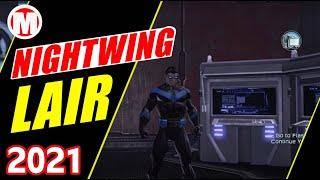 DCUO Nightwing Walkthrough How to get your Lair