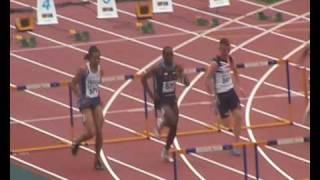 Champion du monde Pascal Martinot Lagarde 110m haies 13"52 finale
