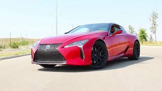 LC 500 Performance,  Vossen Wheels, Armytrix, Carbon Addicts