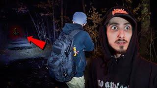 LOST in TERRIFYING HAUNTED FOREST | Hockomock Swamp