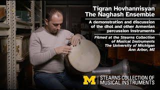 Armenian Percussion Instruments (dhol, doumbek, dap) // Tigran Hovhannisyan, The Nagash Ensemble