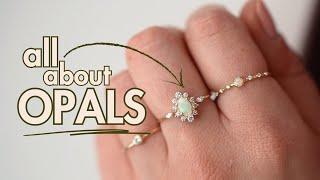 SHOULD YOU INVEST IN OPAL JEWELLERY IN 2024? Linjer Jewellery Unboxing & Review