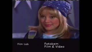Disney Channel Split-Screen Credits (January 19, 2002)