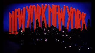 NEW YORK, NEW YORK (1977) - Commentary by Martin Scorsese