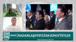 Türkmenistan | Nadanlaşdyrylýan Jemgyýetler...???