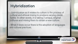 Creolization & Hybridization