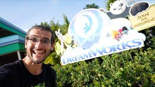 Checking Out DreamWorks Land At Universal Orlando | FULL TOUR & REVIEW