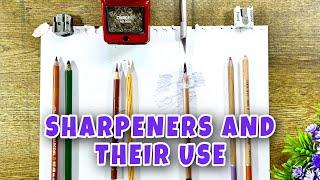 Types of Shapeners | Drawing tutorials | Artist Ankit Jasmatiya