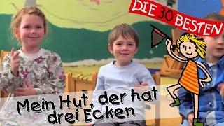  Mein Hut der hat drei Ecken - Singen, Tanzen und Bewegen || Kinderlieder