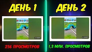 Как Набрать 100 000 Просмотров На YouTube За 1 День !