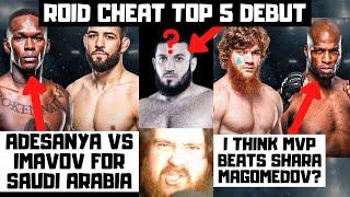 Adesanya vs Imavov? Magomedov vs Page? Blachowicz vs Ulberg? Blaydes vs Kuniev? MMA News Reaction