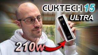 CUKTECH 15 ULTRA: THE Ultra Powerful powerbank!