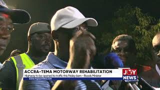 Accra-Tema Motorway: Those who don't know what is happening here should keep quiet - Roads Minister