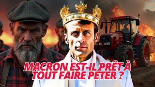 Macron est-il prêt à tout faire péter face à la révolte agricole ?