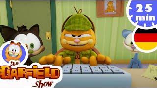   Garfield sucht nach Odie  - Garfield Episoden Compilation