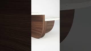 PROSTO | Stone Low coffe table | 2 in 1