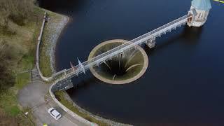 Brecon Mountain Railway to Pontsticill Reservoir | Dji Mini 4k | DJI Osmo SE