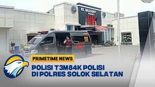 Kabagops T3m84k Kasatreskrim Dengan S3nj4t4 Dinas - [Primetime News]