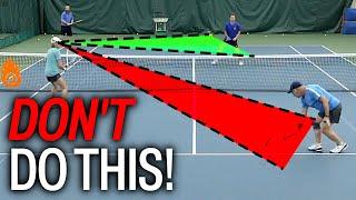 The SECRET to net play success! (doubles anticipation)