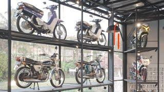 Cafe Ini Isinya Motor-motor Aneh!