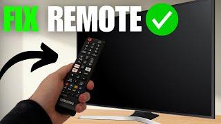 How To Fix Samsung TV Remote Not Working or Responding