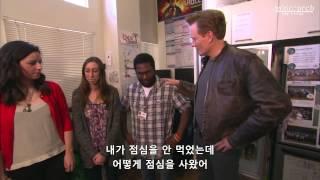 Conan Hangs Out With His Interns (Korean sub)