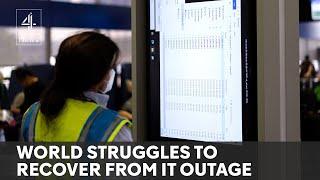 CrowdStrike: World’s biggest IT outage continues to cause global chaos