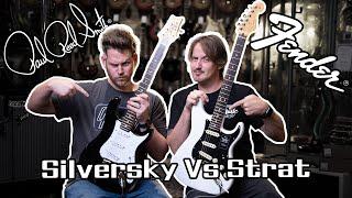 PRS SE Silver Sky VS Fender Player Strat | Which Guitar Is Right For You?!