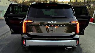 2023 Kia Telluride - interior and Exterior Design Details