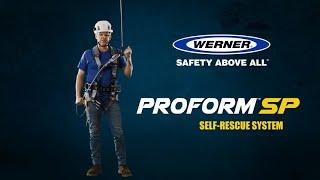 Werner Fall Protection - SwitchPoint™ Self-Rescue System