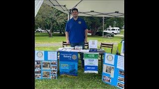 Youngest Club President in Rotary District 7210 - Todd Bowen