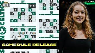 LIVE: Celtics schedule release + Sam Hauser talks running it back | You Got Boston w/ Noa Dalzell