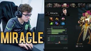 PLAYER PERSPECTIVE: Miracle (Invoker) 22 Kills [Dota 2 Asia Championships 2017]