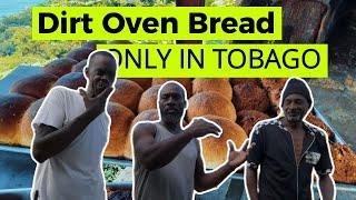 Dirt Oven Bread in Tobago What NO ONE Tells You About Caribbean Bread Making!