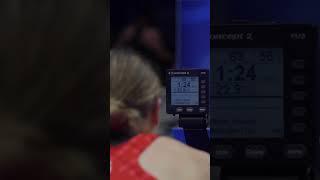 200m ergo sprint   #wrich  #worldrowing #youtubeshorts