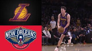 Lakers vs Pelicans | Lakers GameTimeTV | Lakers Team Highlights