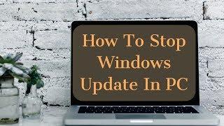 HOW TO STOP WINDOWS UPDATE IN EASY METHOD | INSTALL DOT NET FRAMEWORK | MALAYALAM TUTORIAL