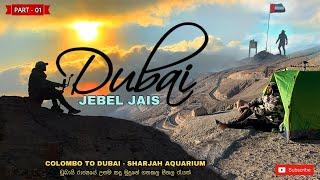 Dubai Jebel Jais | Highest mountain peak in UAE|ඩුබායි රාජ්‍යයේ උසම කඳු මුදුනේ සීතල රැයක්| Part-01