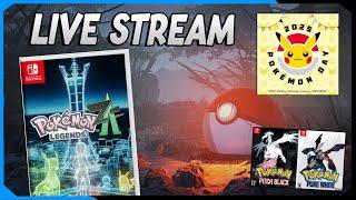 Pokemon Day Live Stream ! Pokemon Legends Z-A + vielleicht nen Neues Game ? Schwarz & Weiß :)