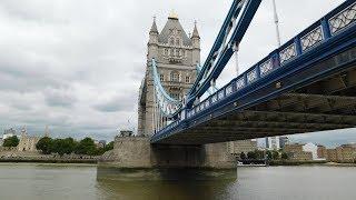 Inside Tower Bridge, London!