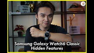 Samsung Galaxy Watch 6 Classic Hidden Features! - TechNave.com