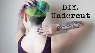 How To Cut Your Own Undercut!