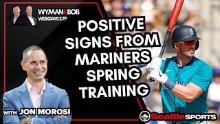 Jon Morosi on #Mariners Spring Training, AL West | #SeattleSports