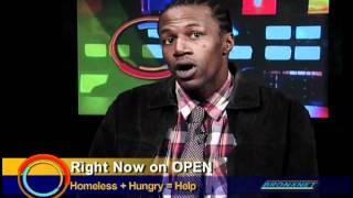 Derrick Ruiz-Founder/CEO, Homeless+Hungry=Help